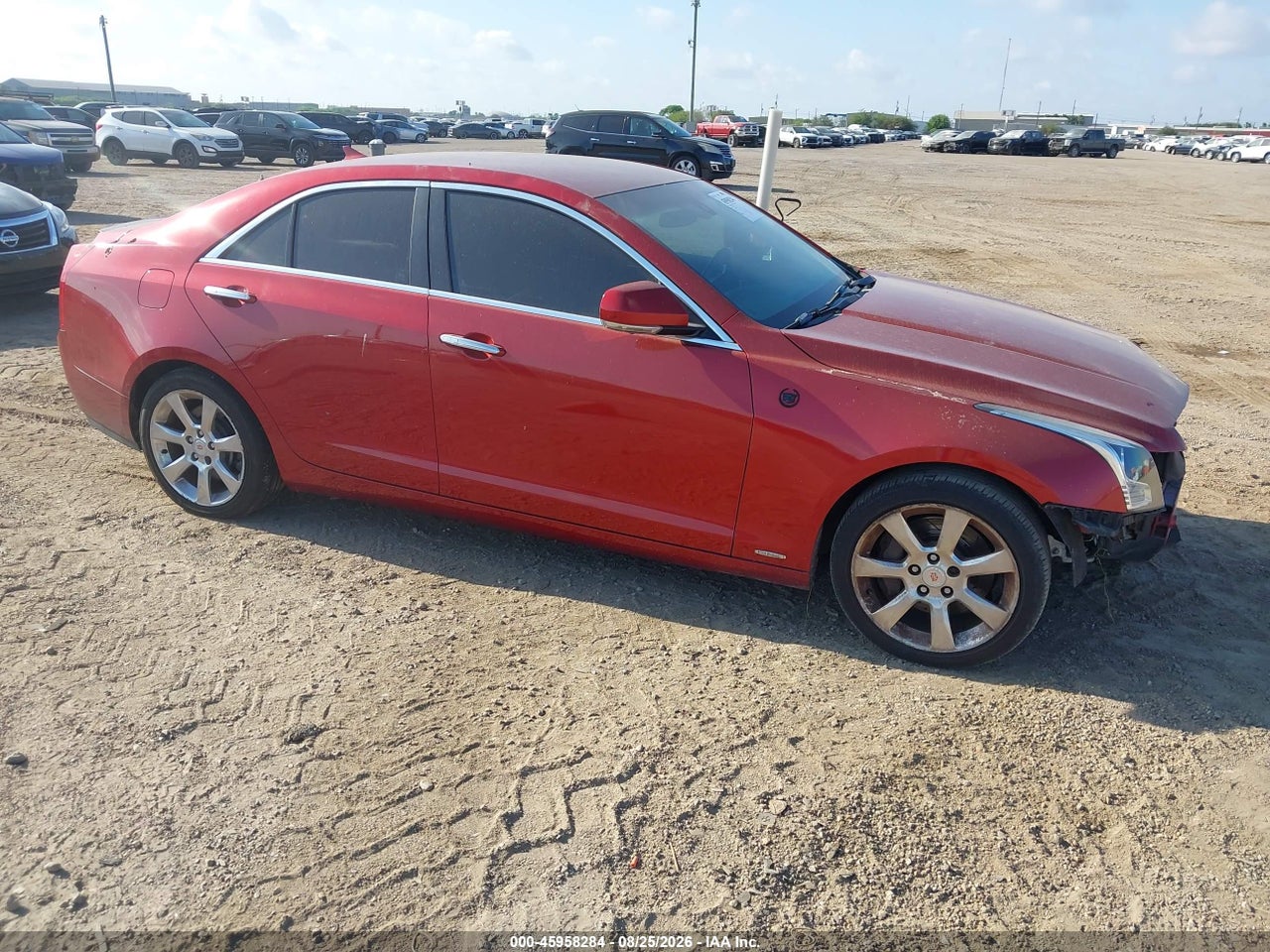 1G6AB5R32E0****** · 2014 CADILLAC ATS LUXURY