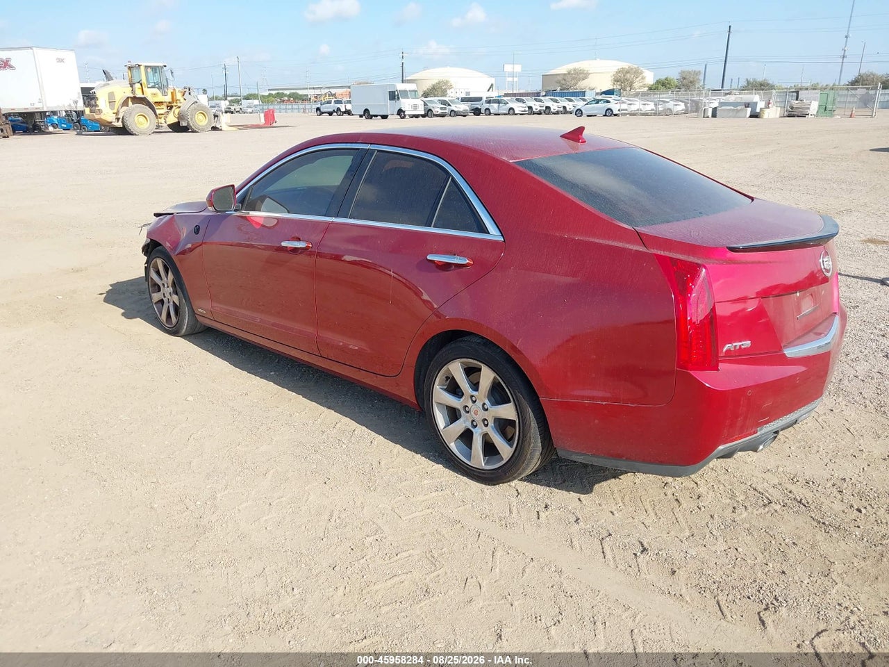 2014 CADILLAC ATS LUXURY · 3/11