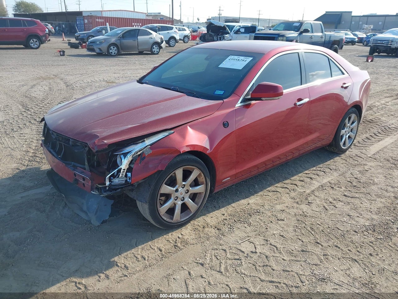 2014 CADILLAC ATS LUXURY · 2/11