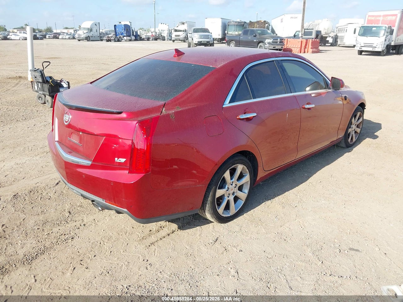 2014 CADILLAC ATS LUXURY · 4/11