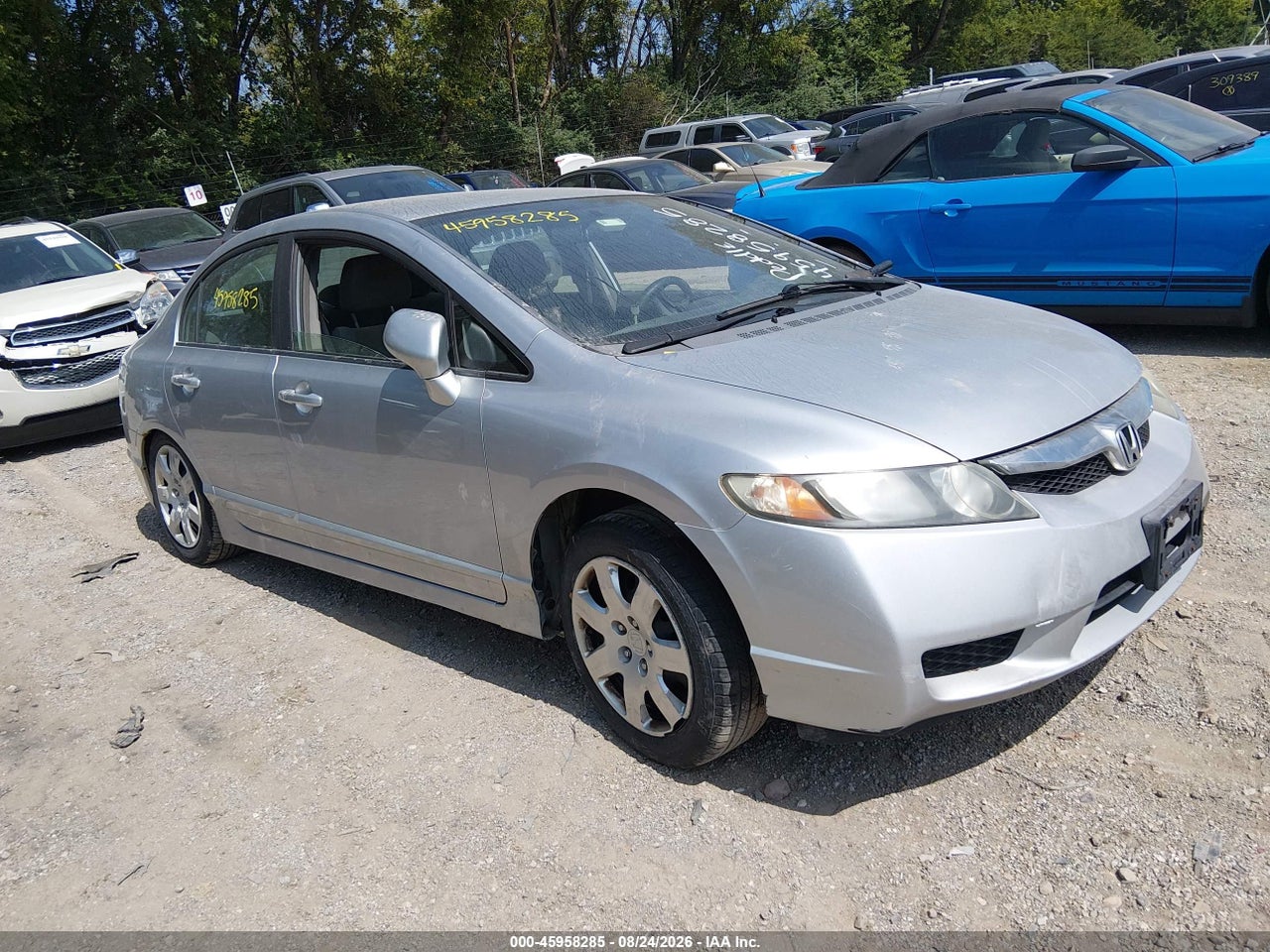 19XFA16539E****** · 2009 HONDA CIVIC LX