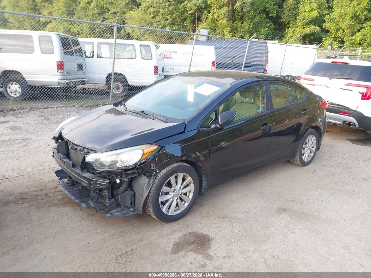 2014 KIA FORTE LX · 2/11