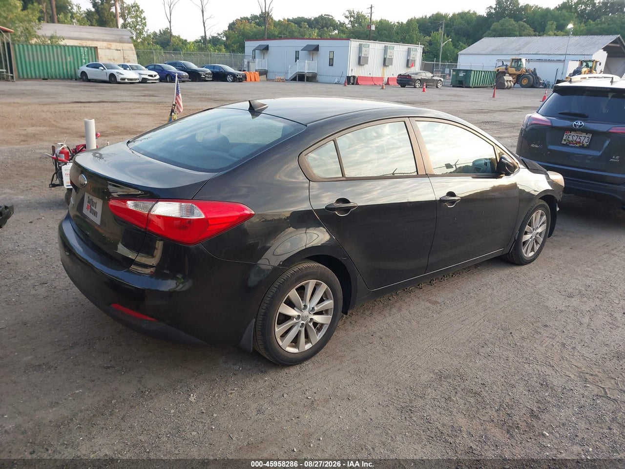 2014 KIA FORTE LX · 4/11