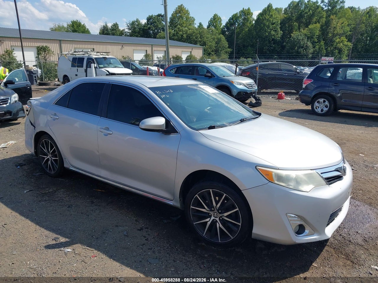 4T1BF1FK5EU****** · 2014 TOYOTA CAMRY LE