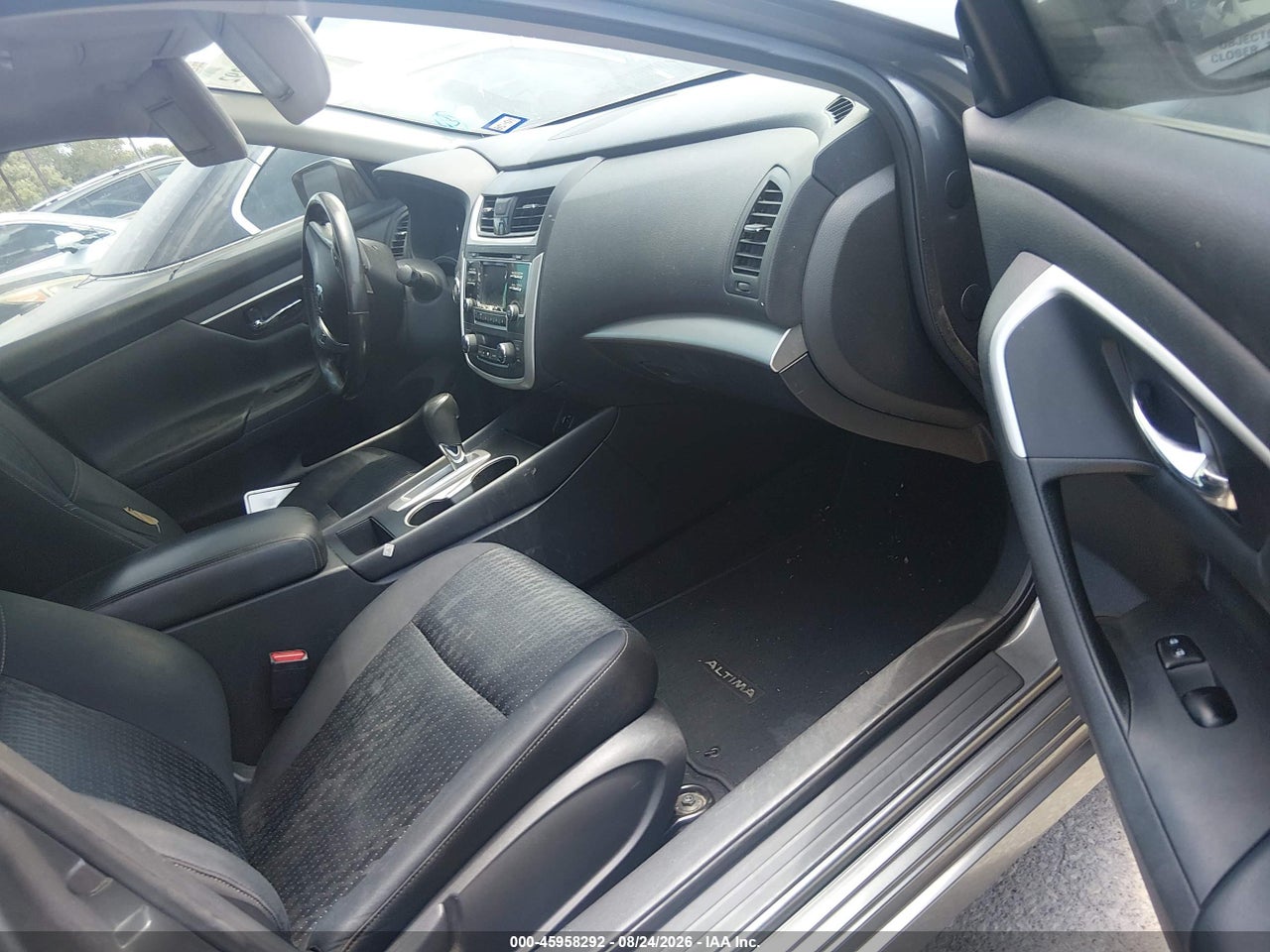 2016 NISSAN ALTIMA 2.5 SV · 5/11