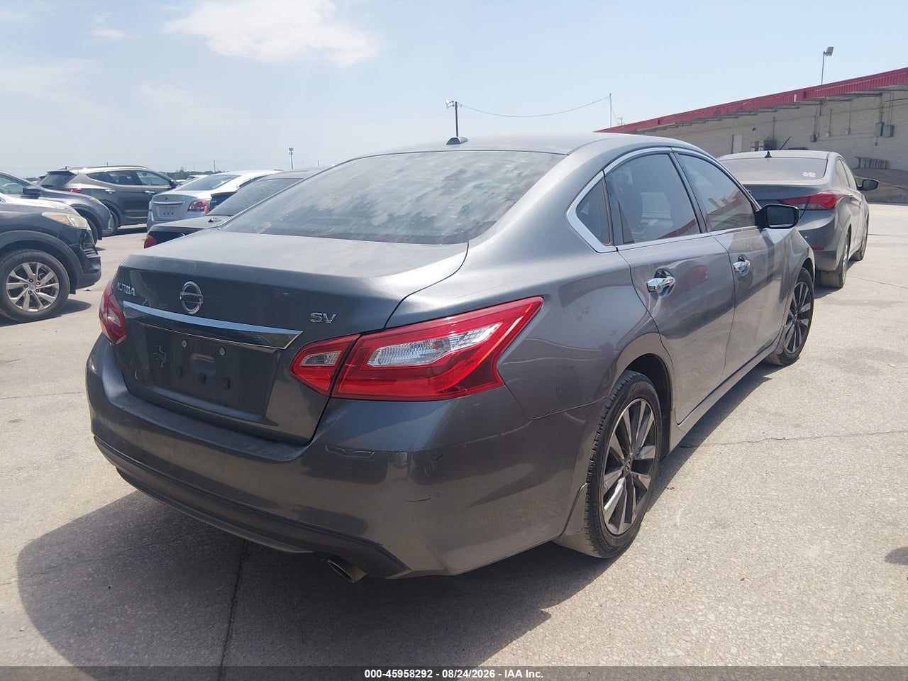 2016 NISSAN ALTIMA 2.5 SV · 4/11