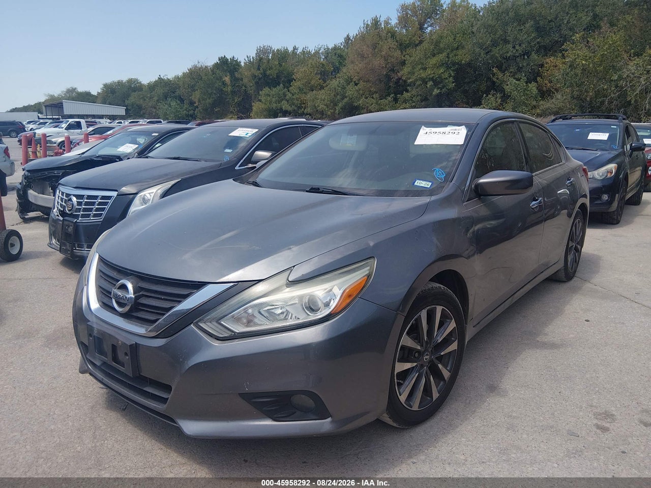 2016 NISSAN ALTIMA 2.5 SV · 2/11