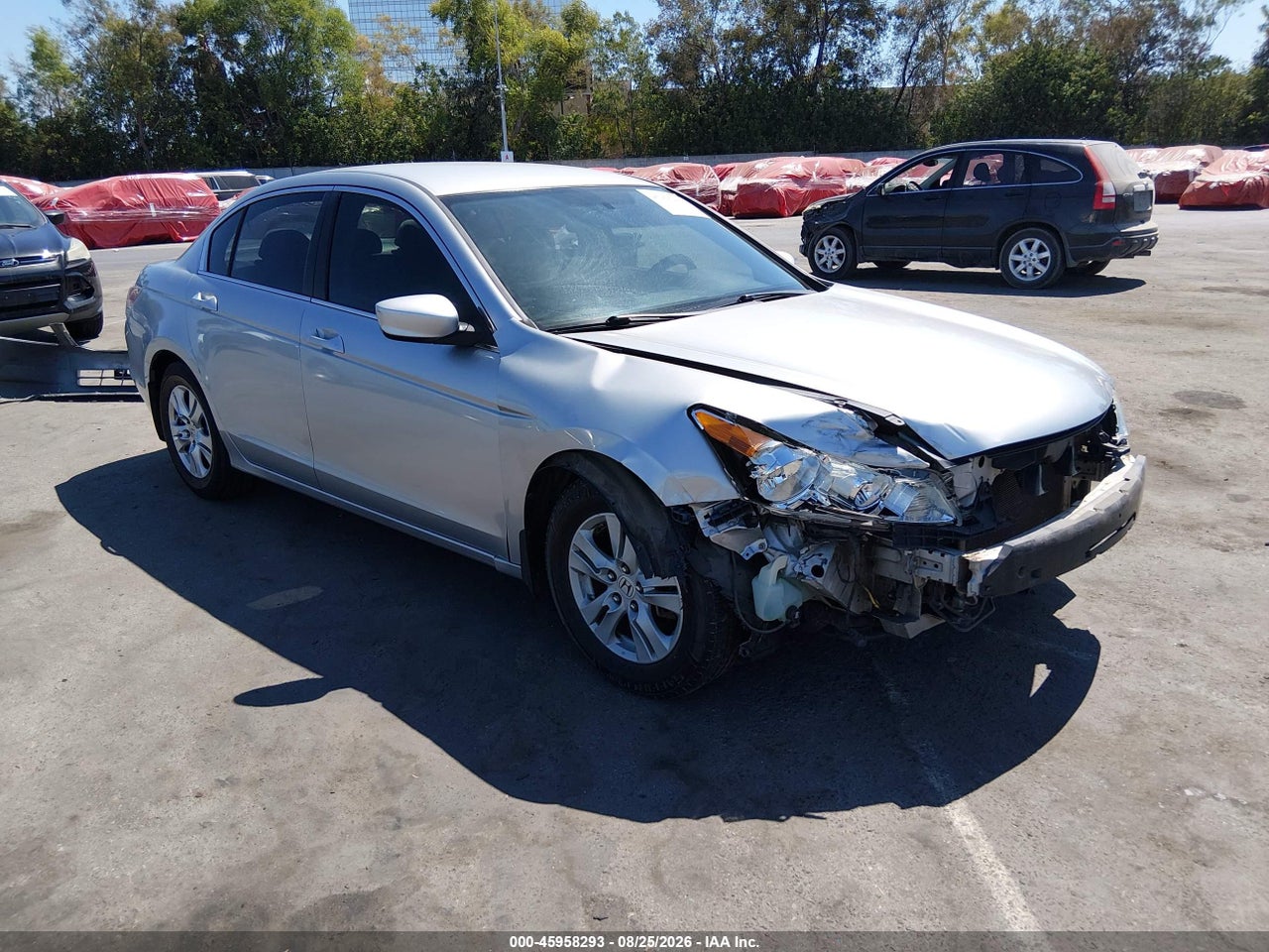 1HGCP26438A****** · 2008 HONDA ACCORD 2.4 LX-P