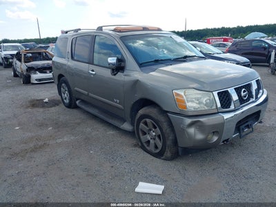 2007 NISSAN ARMADA LE