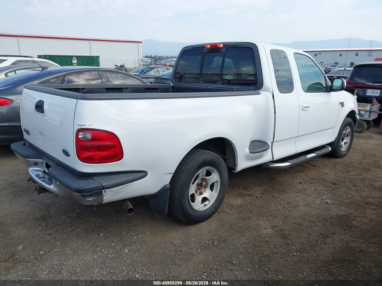 2003 FORD F150 · 4/11