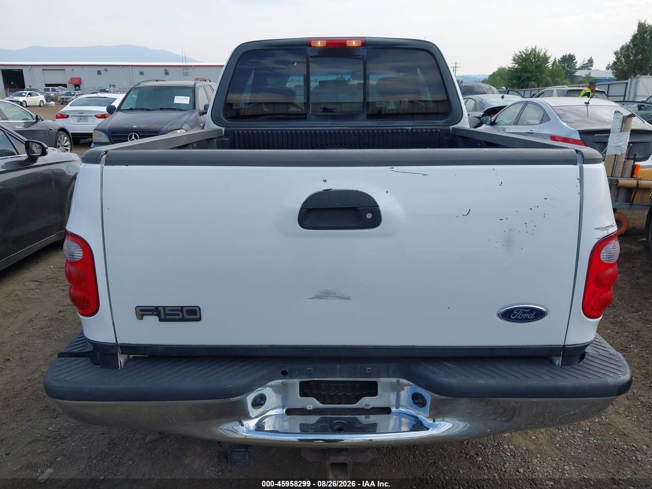 2003 FORD F150 · 6/11