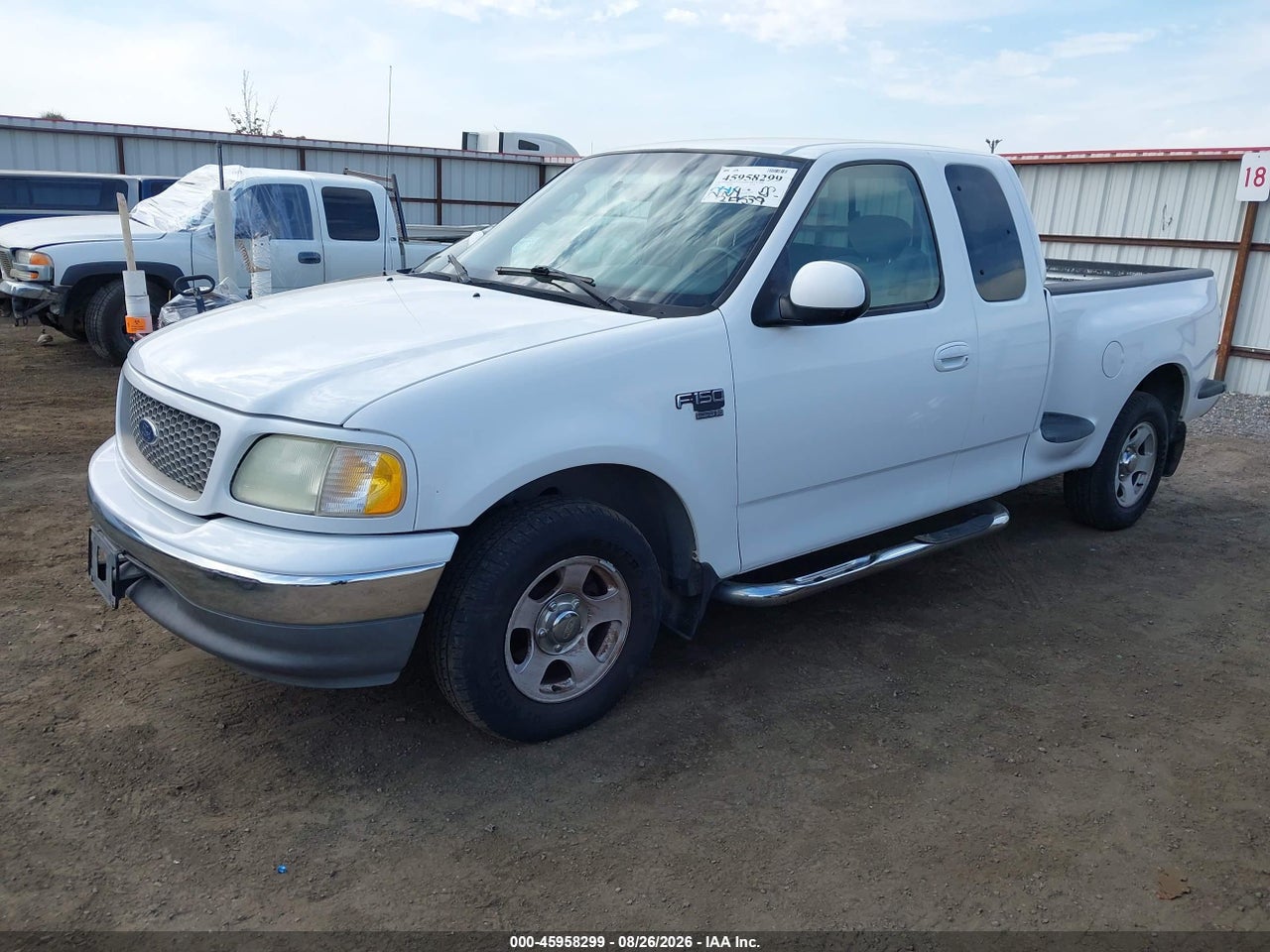 2003 FORD F150 · 2/11