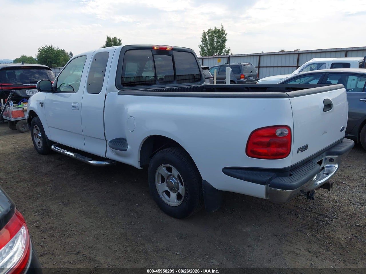 2003 FORD F150 · 3/11