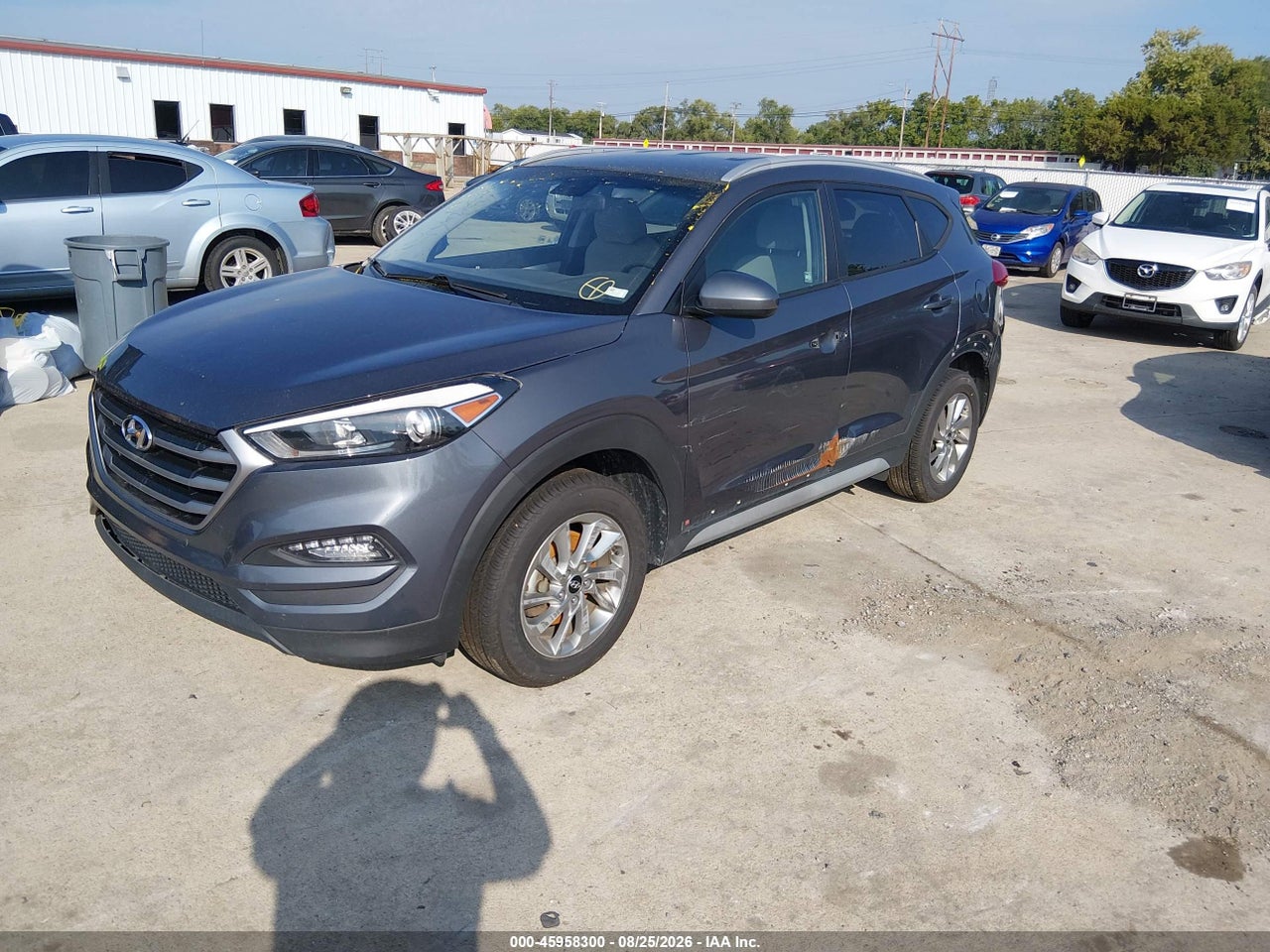 2018 HYUNDAI TUCSON SEL · 2/11