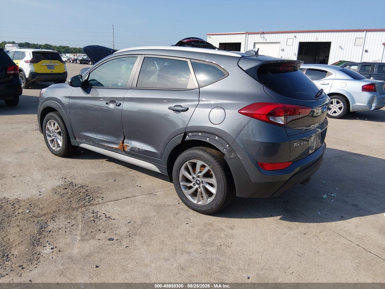 2018 HYUNDAI TUCSON SEL · 3/11