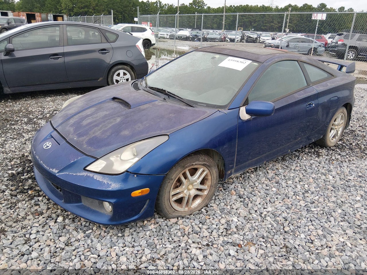 2005 TOYOTA CELICA GT · 2/11