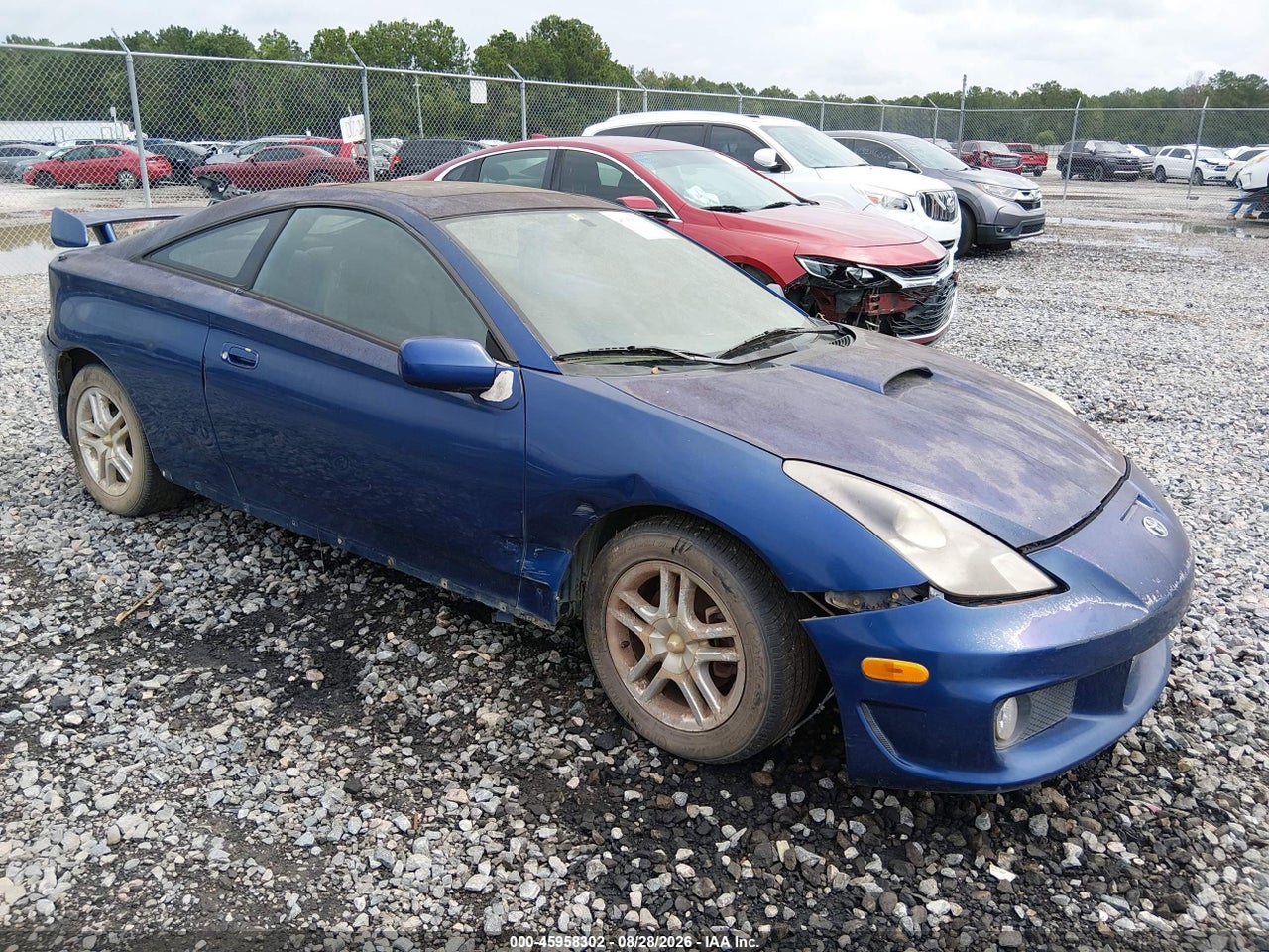 2005 TOYOTA CELICA GT