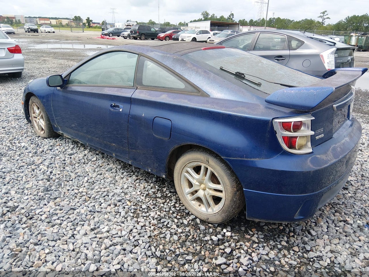2005 TOYOTA CELICA GT · 3/11