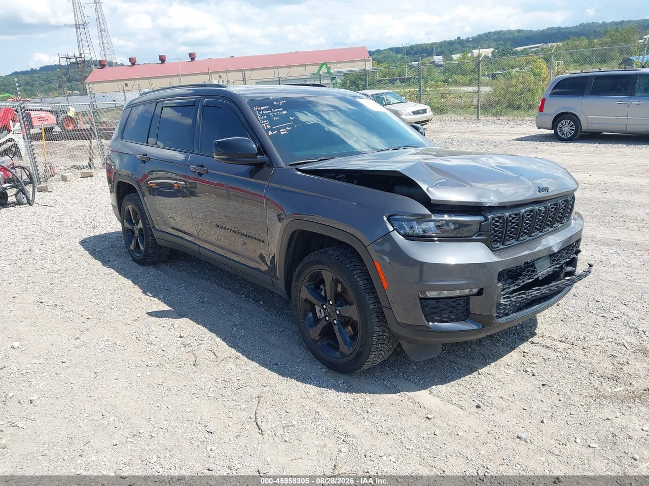2024 JEEP GRAND CHEROKEE L LIMITED 4X4