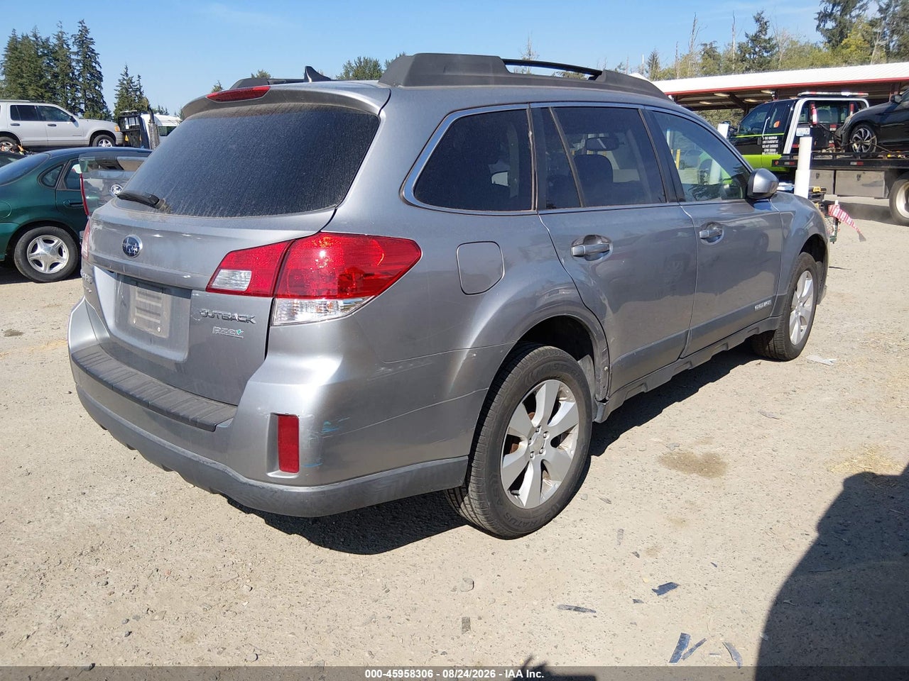 2011 SUBARU OUTBACK 2.5I LIMITED · 4/11