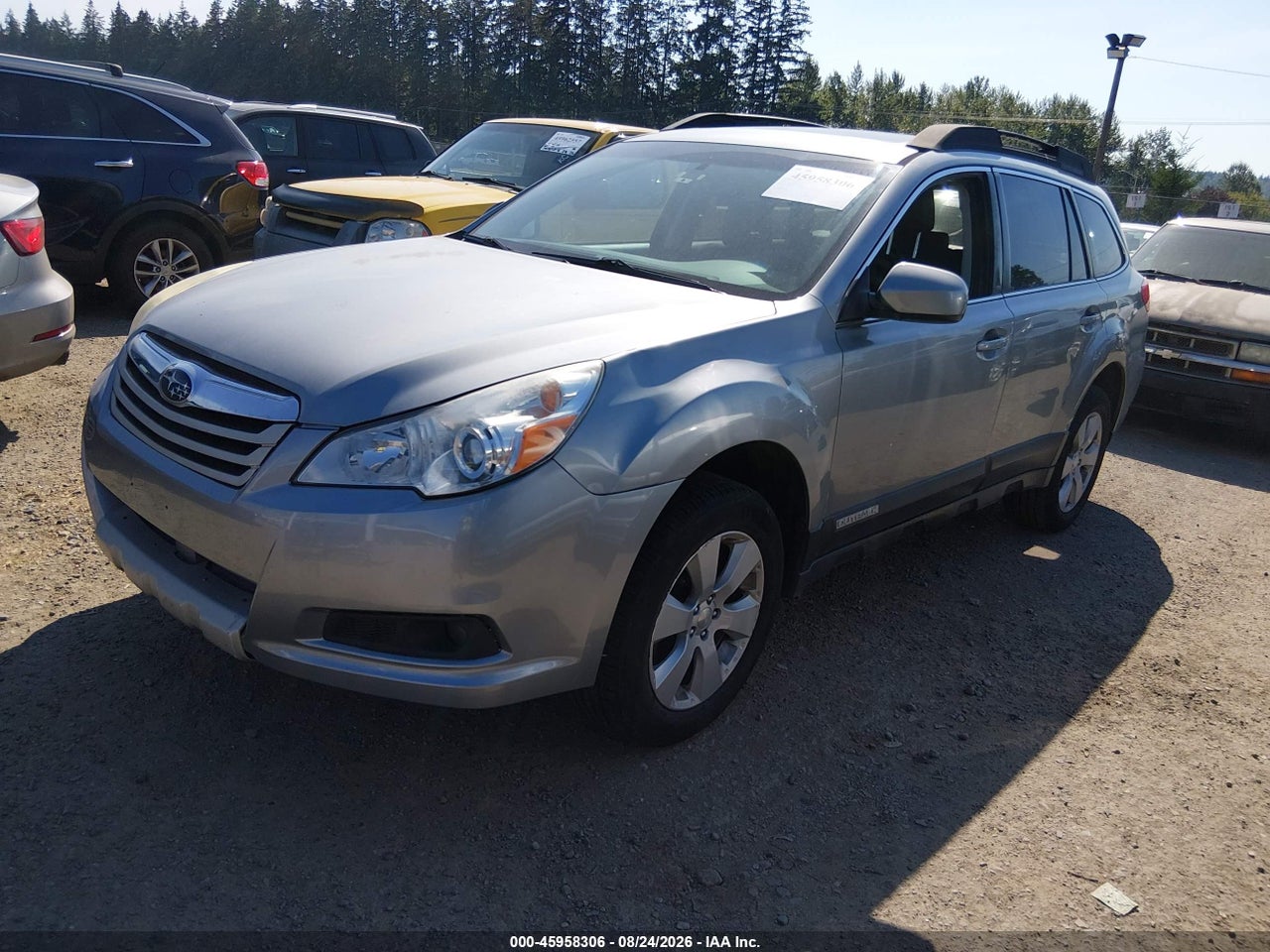 2011 SUBARU OUTBACK 2.5I LIMITED · 2/11