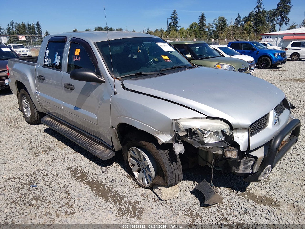 1Z7HC28K26S****** · 2006 MITSUBISHI RAIDER LS
