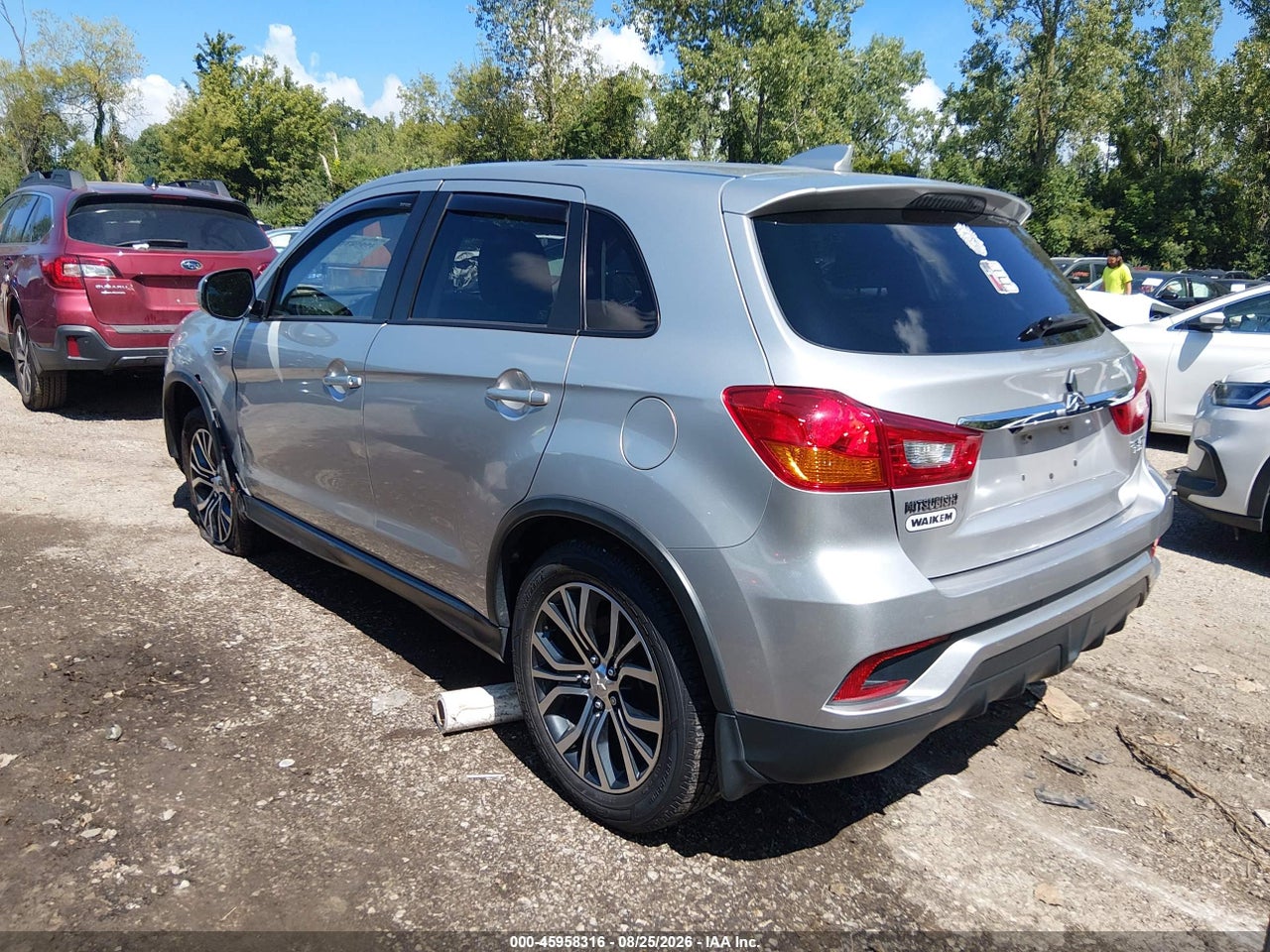 2018 MITSUBISHI OUTLANDER SPORT 2.0 ES · 3/11