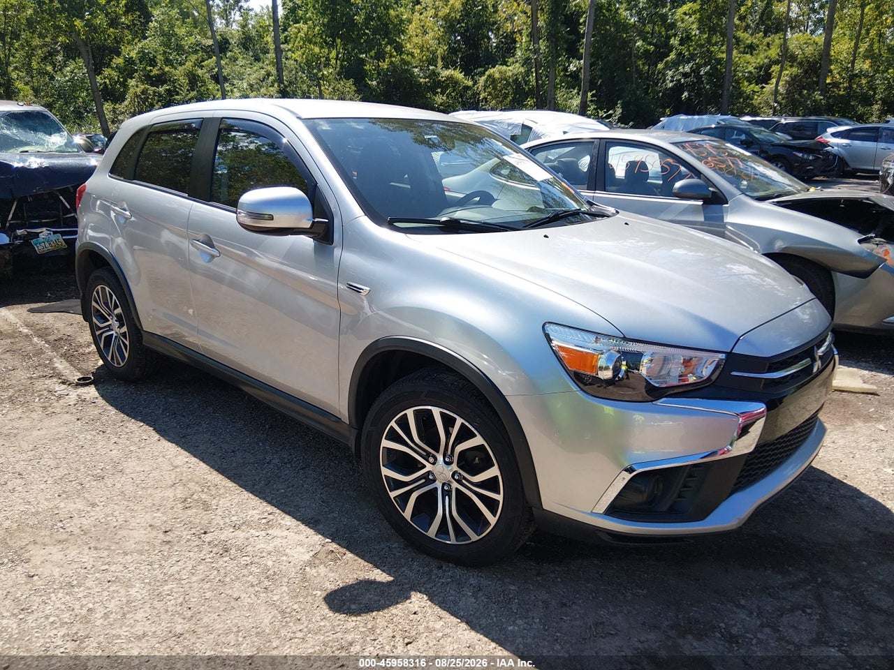 JA4AR3AU6JU****** · 2018 MITSUBISHI OUTLANDER SPORT 2.0 ES