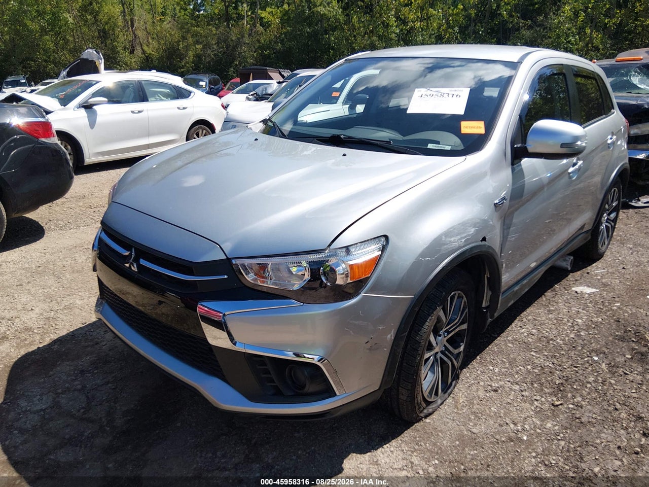 2018 MITSUBISHI OUTLANDER SPORT 2.0 ES · 6/11