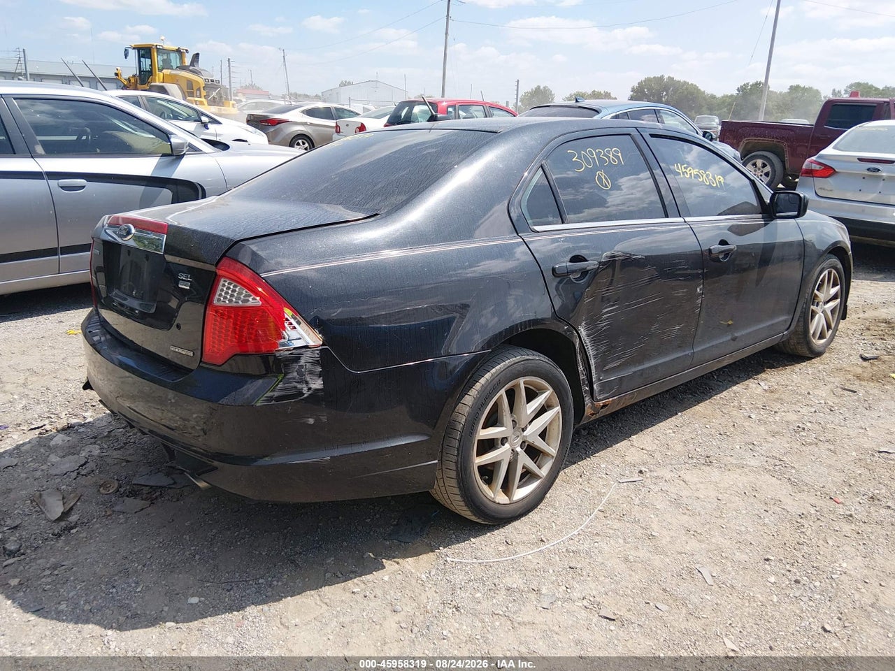 2012 FORD FUSION SEL · 4/11