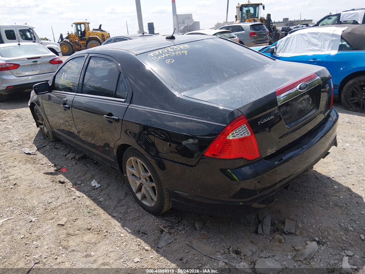 2012 FORD FUSION SEL · 3/11