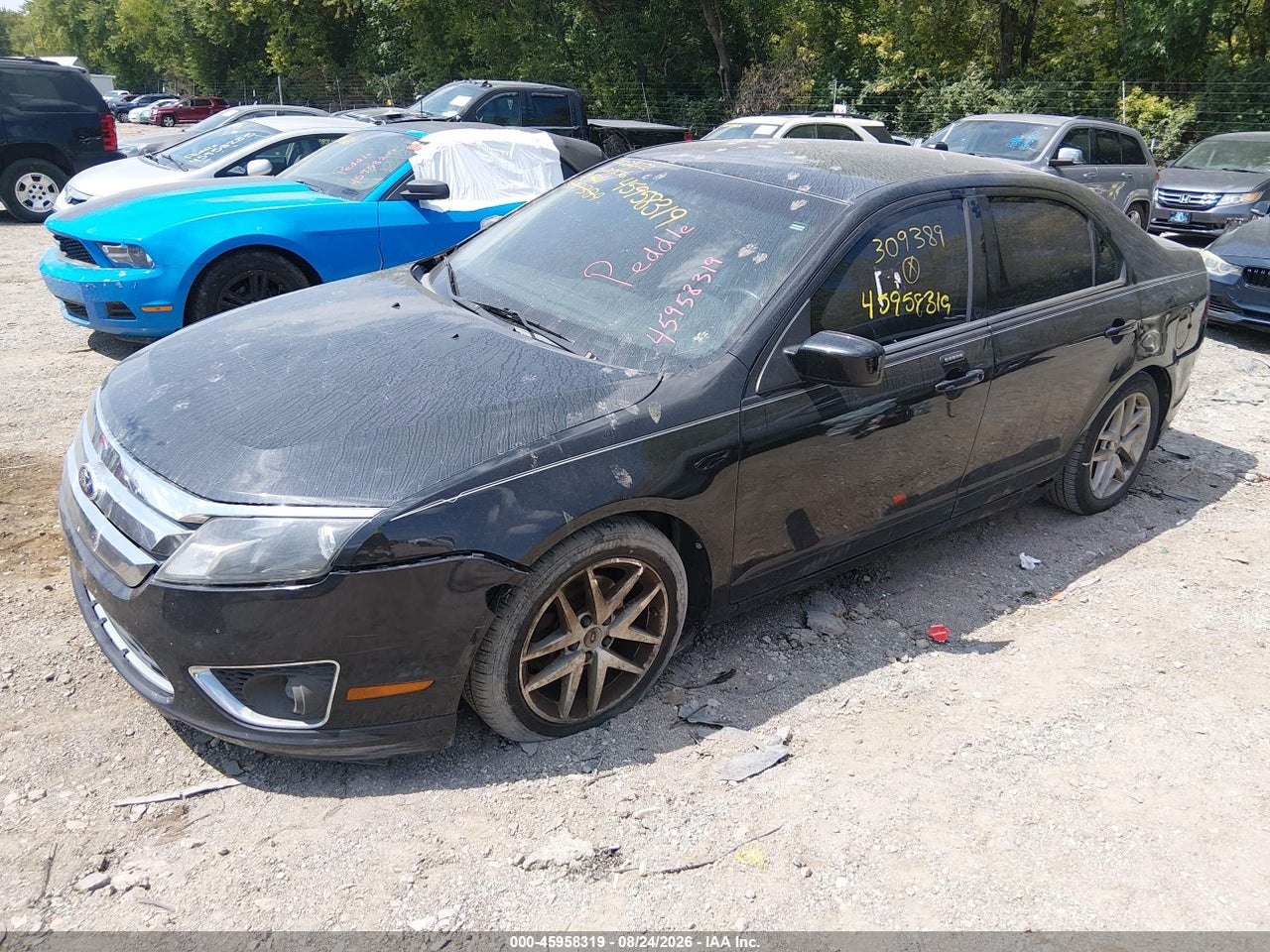 2012 FORD FUSION SEL · 6/11