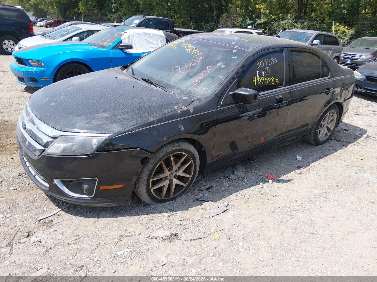 2012 FORD FUSION SEL · 2/11