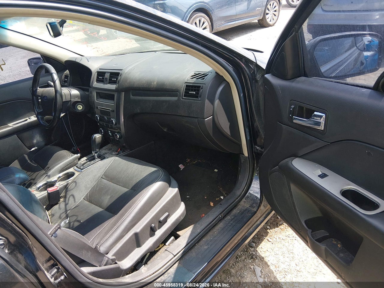2012 FORD FUSION SEL · 5/11