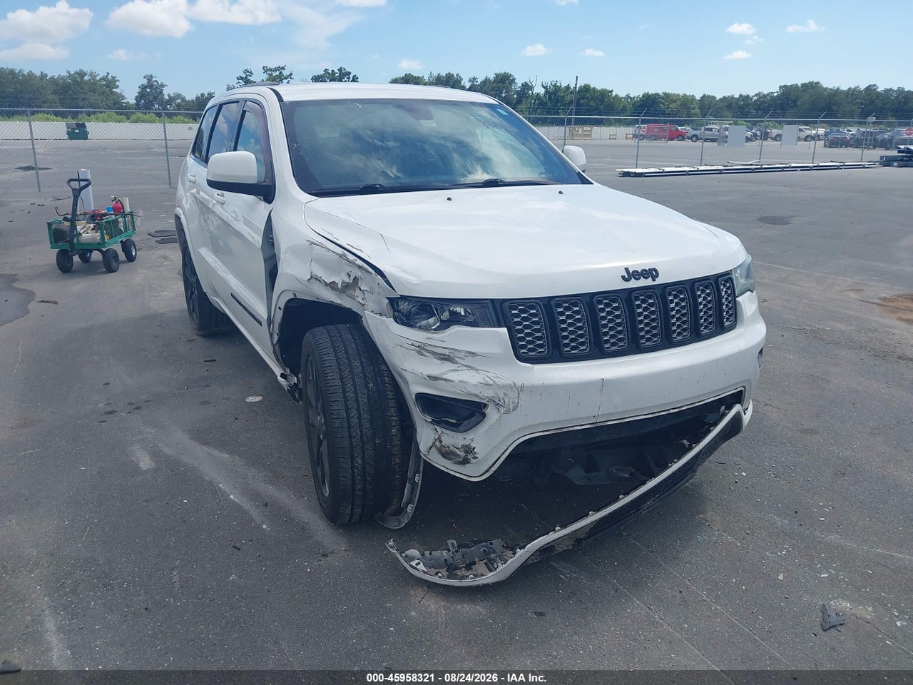 1C4RJEAG6HC****** · 2017 JEEP GRAND CHEROKEE ALTITUDE