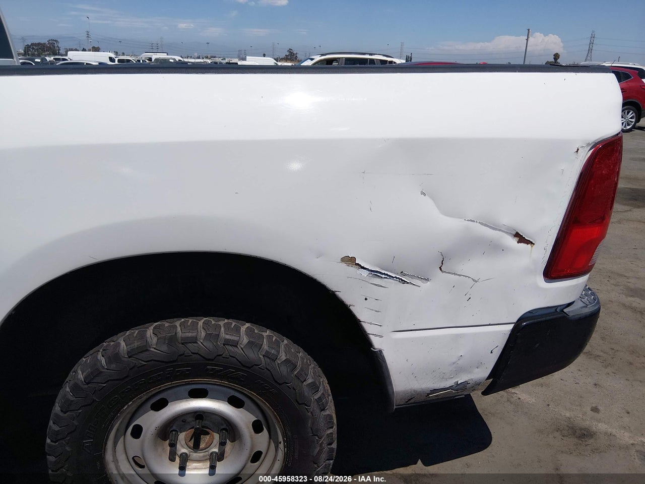 2012 RAM 1500 ST · 6/11