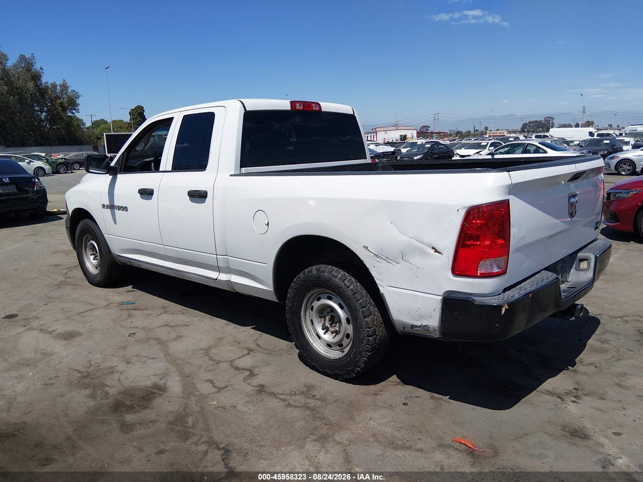 2012 RAM 1500 ST · 3/11