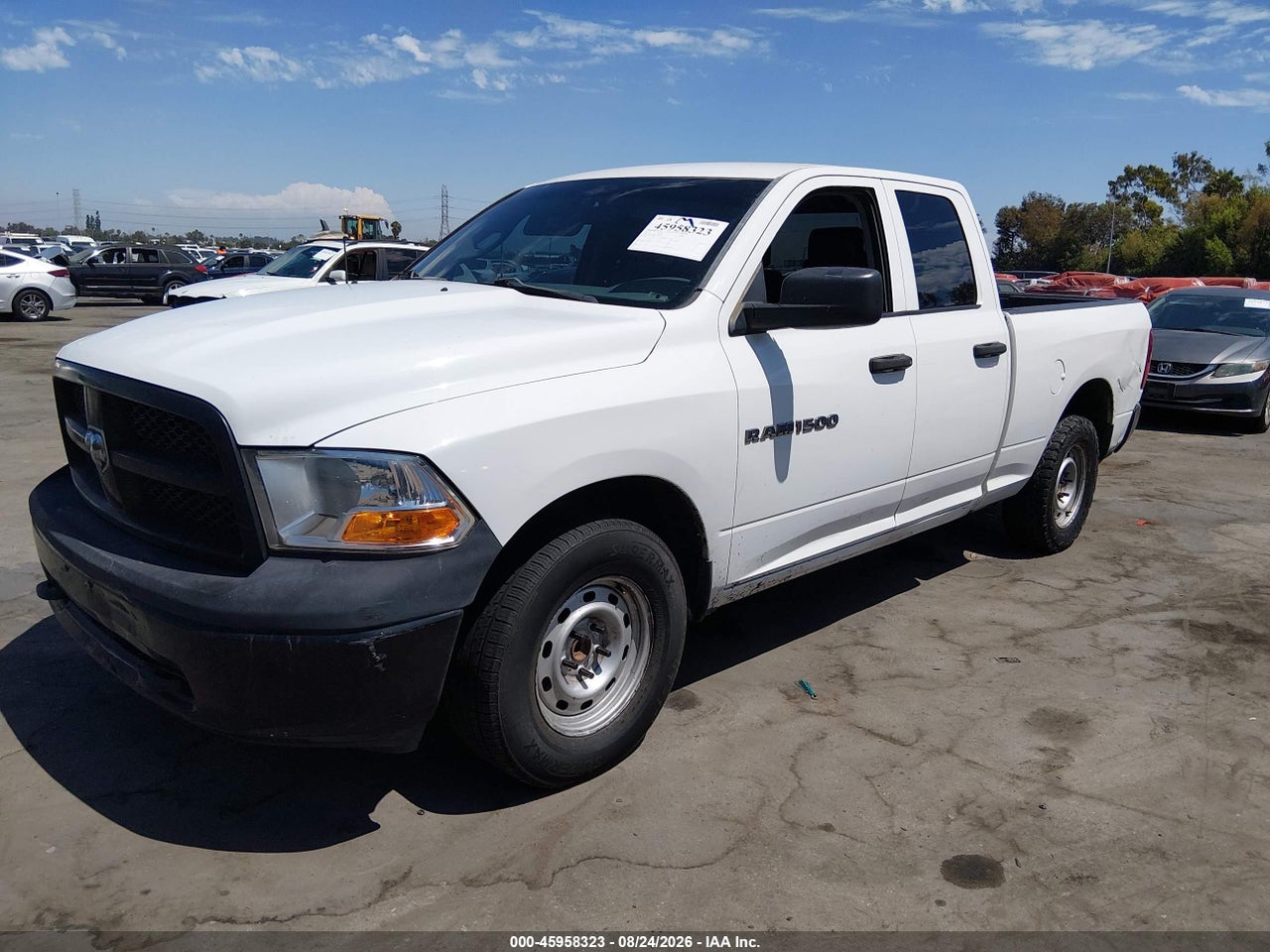 2012 RAM 1500 ST · 2/11