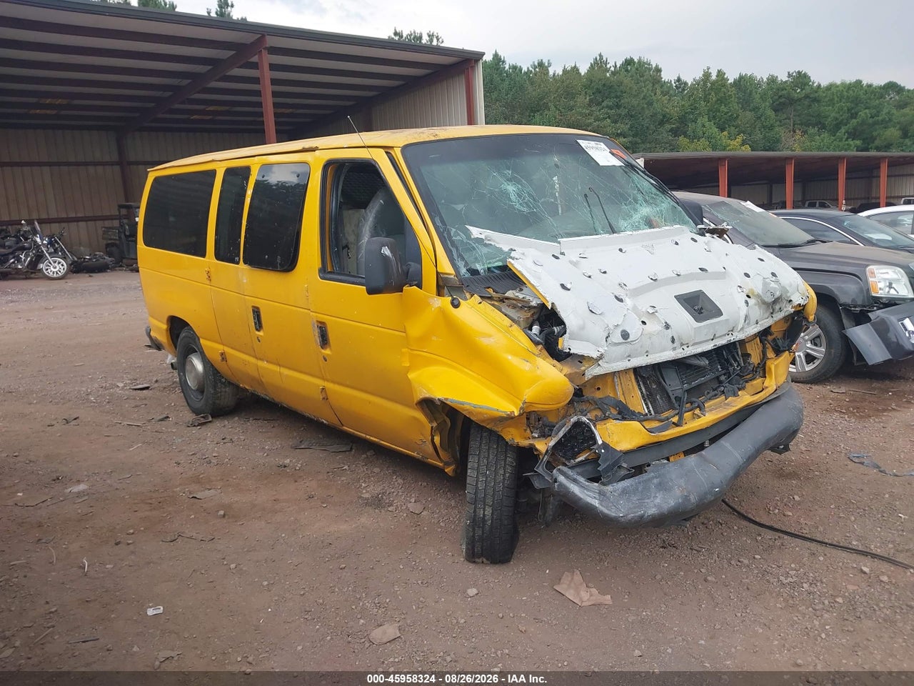 2006 FORD E-250 COMMERCIAL/RECREATIONAL