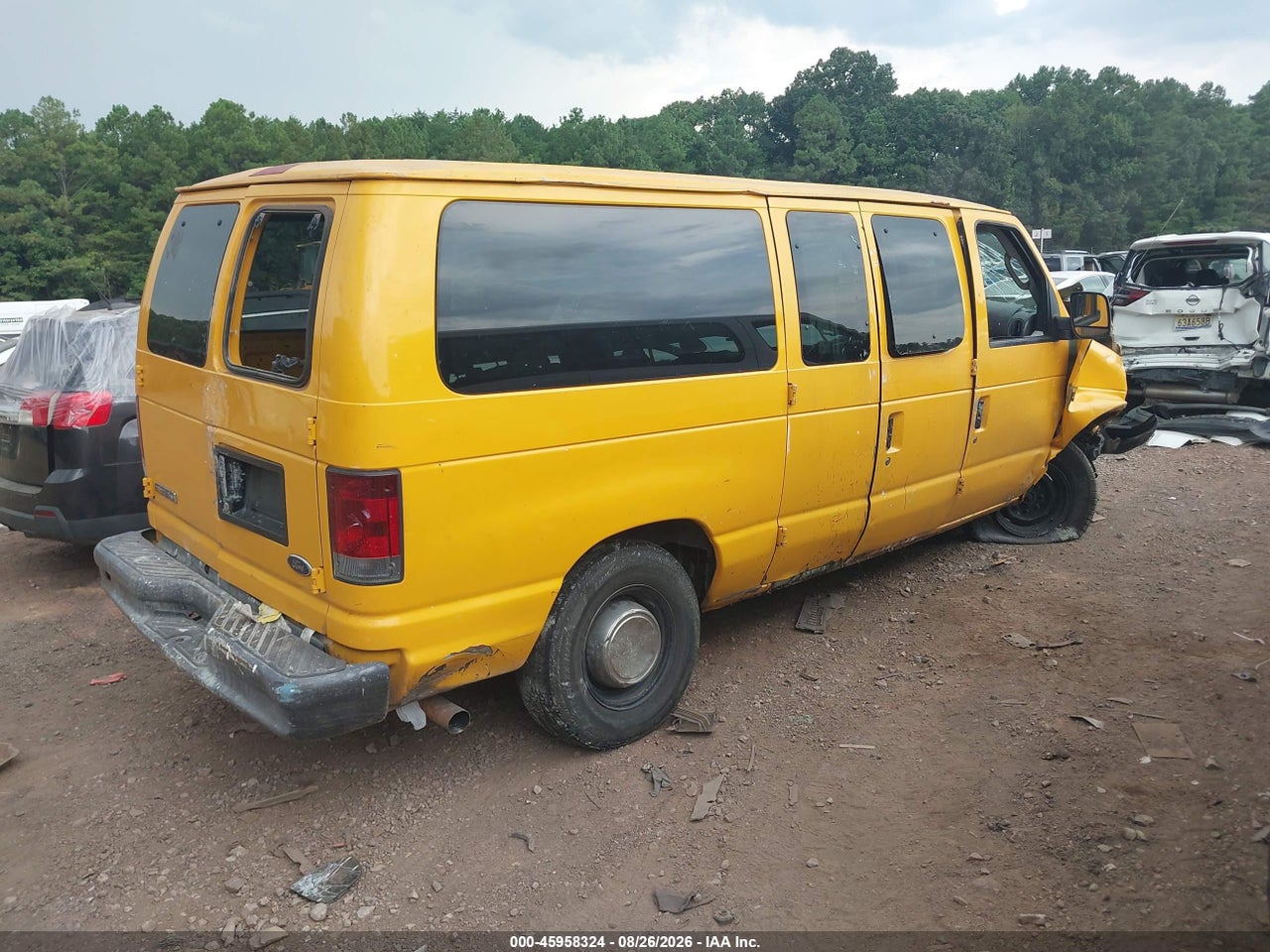 2006 FORD E-250 COMMERCIAL/RECREATIONAL · 4/11