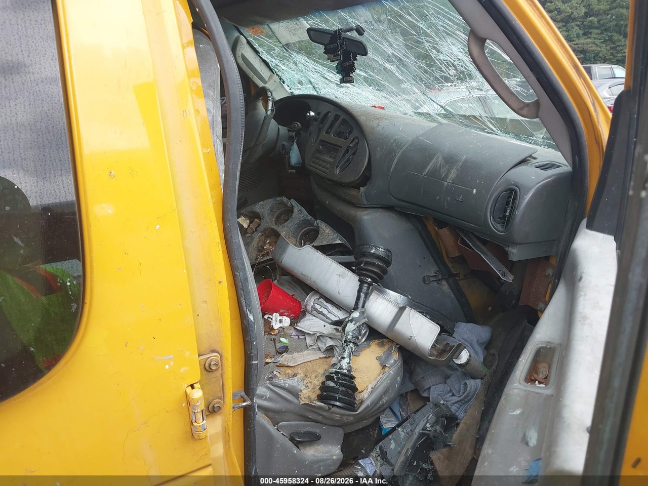 2006 FORD E-250 COMMERCIAL/RECREATIONAL · 5/11