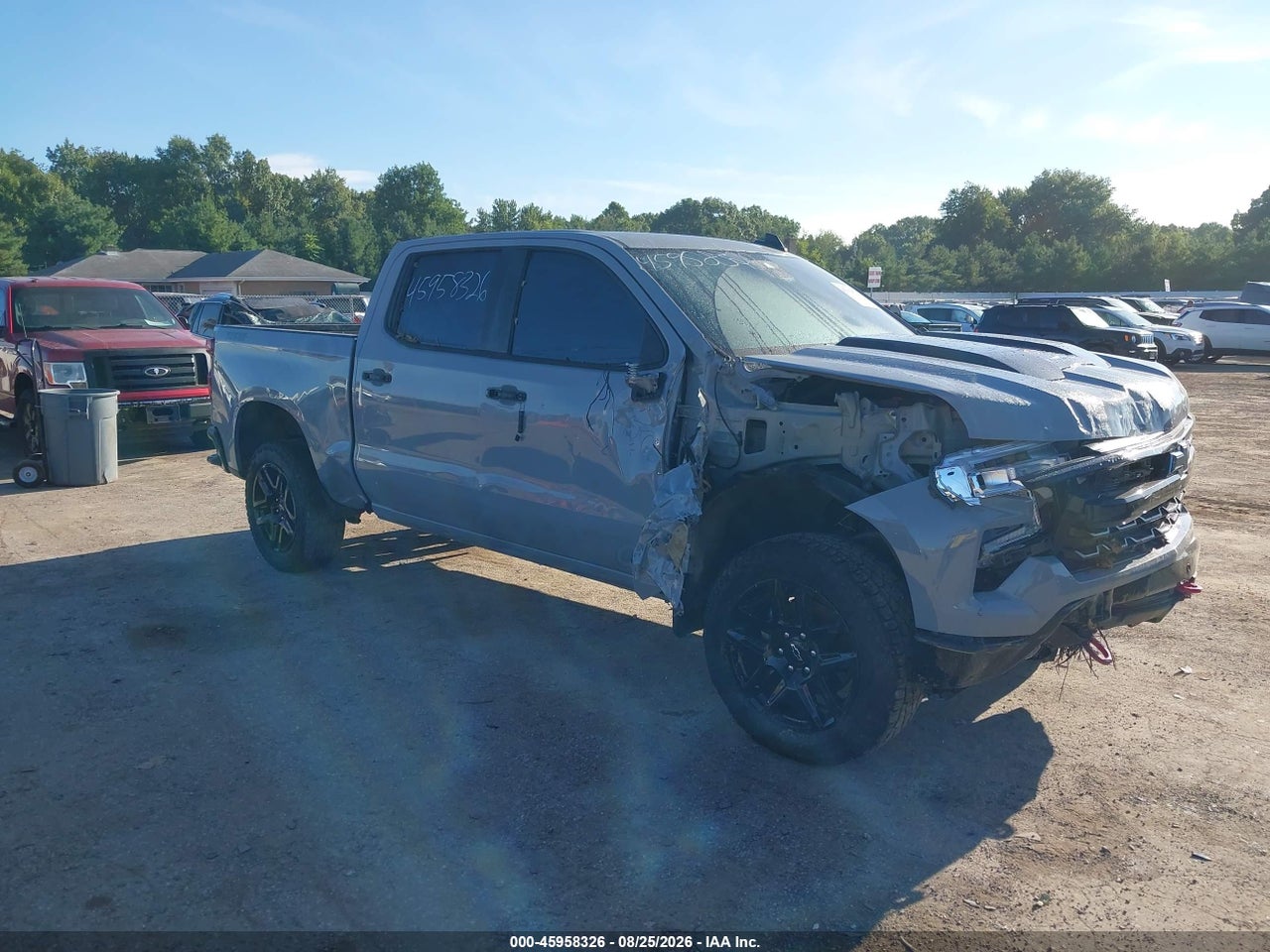 3GCUDFED5RG****** · 2024 CHEVROLET SILVERADO 1500 4WD  SHORT BED LT TRAIL BOSS