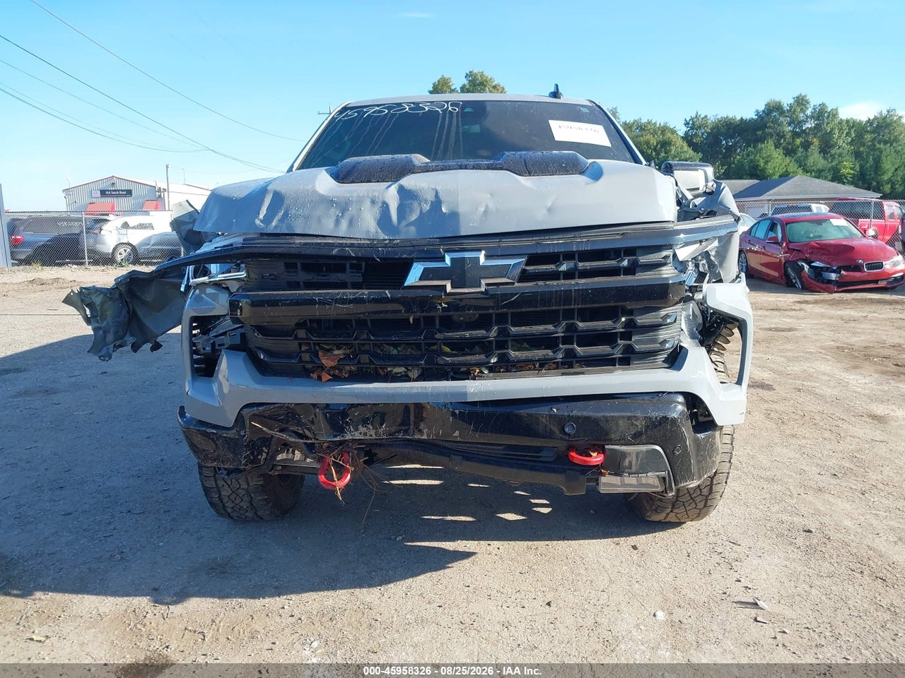 2024 CHEVROLET SILVERADO 1500 4WD  SHORT BED LT TRAIL BOSS · 6/11