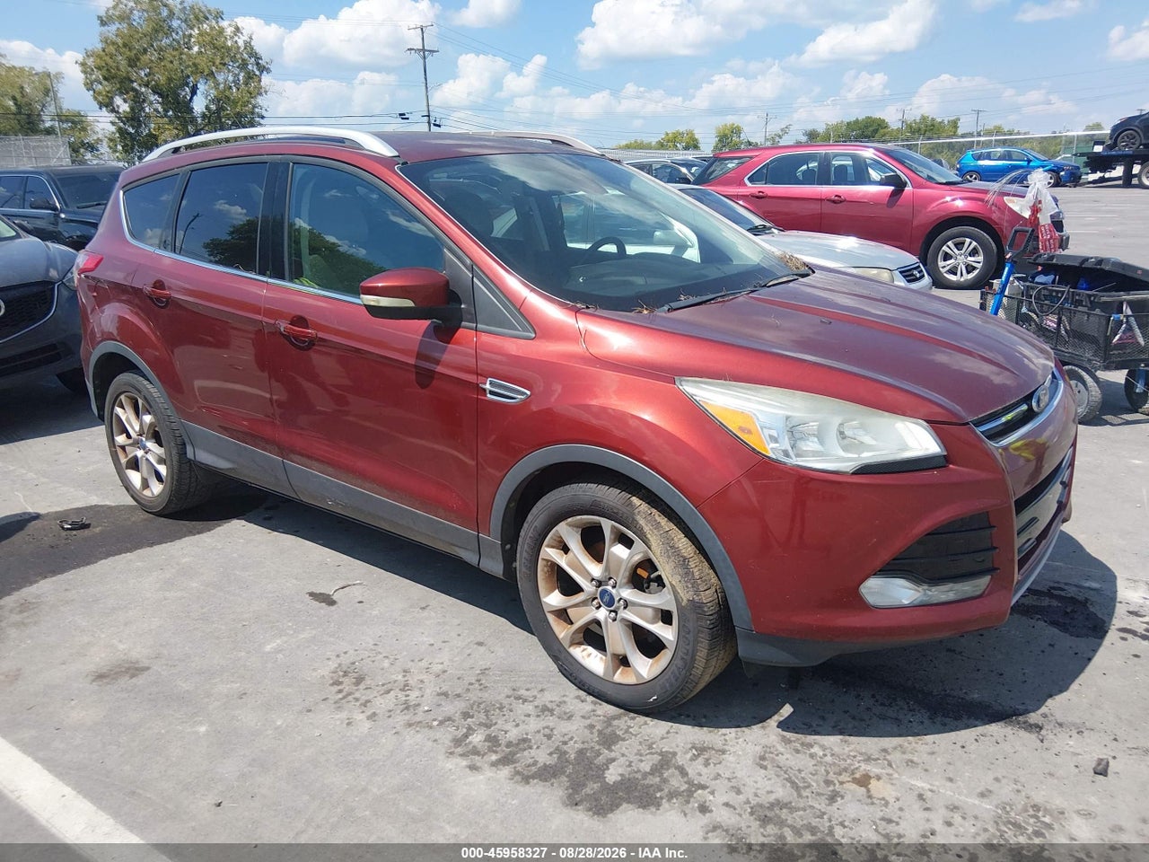 2014 FORD ESCAPE TITANIUM