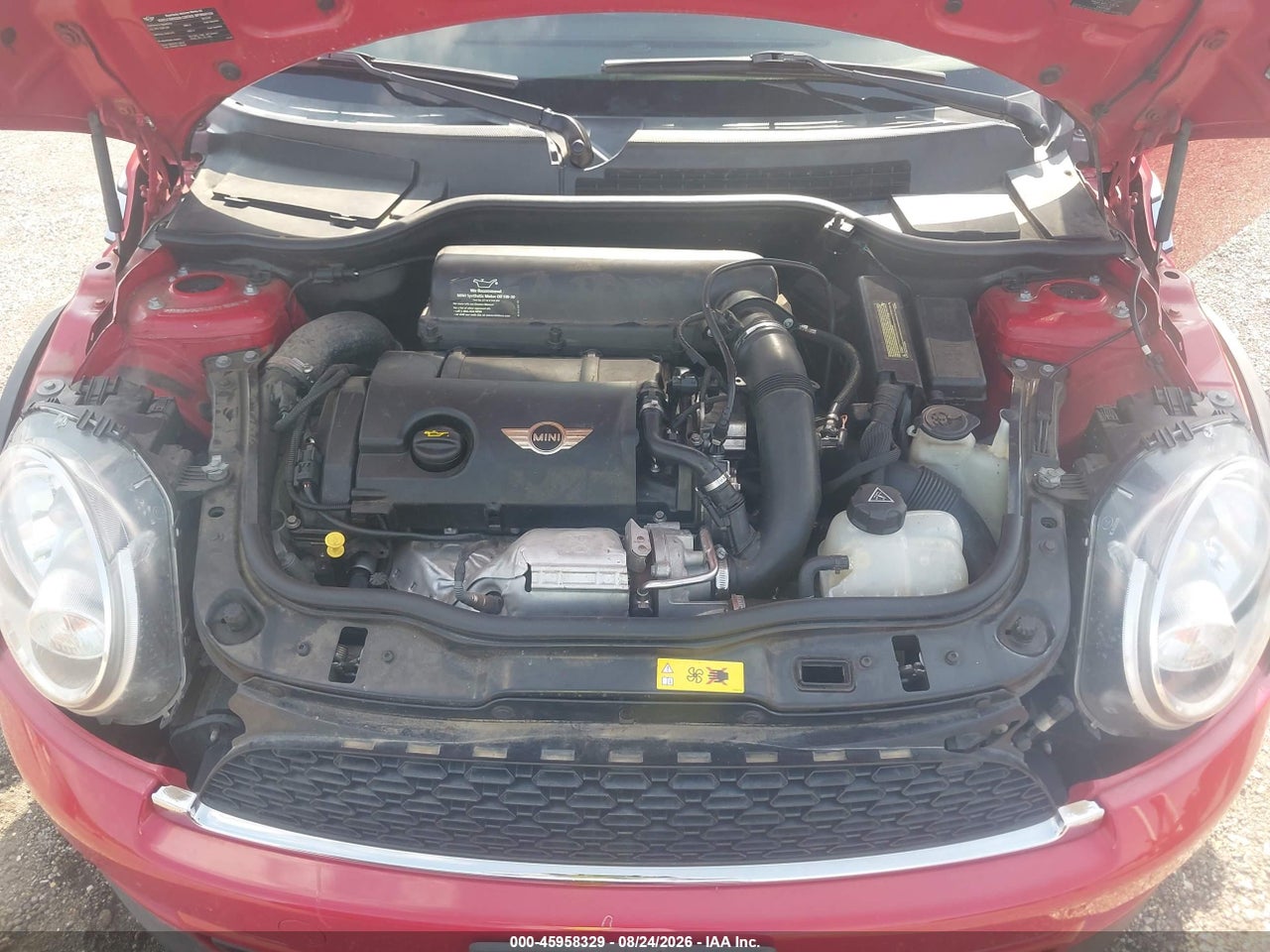 WMWSV3C54CT****** · 2012 MINI COOPER S · 10/11