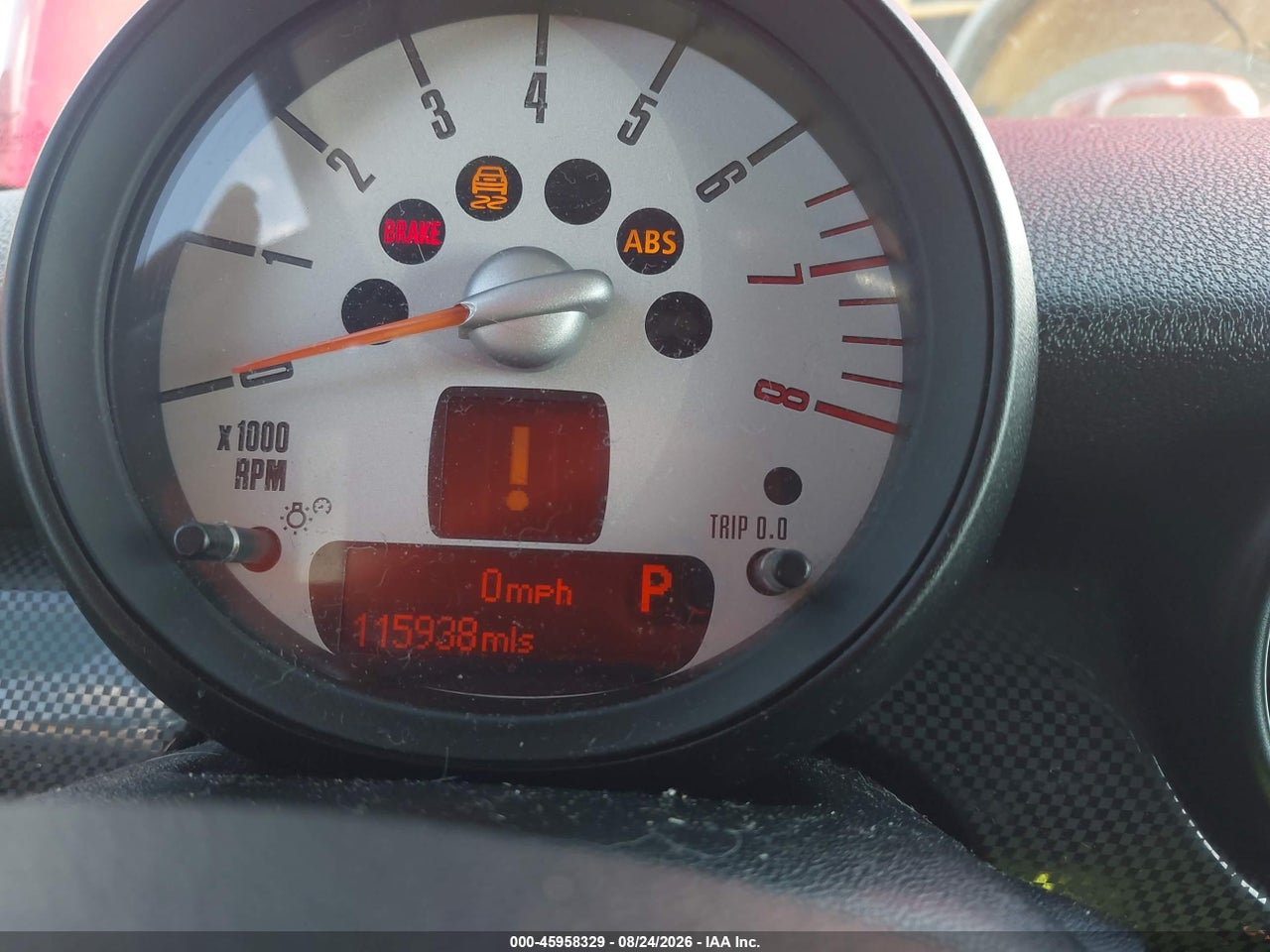 WMWSV3C54CT****** · 2012 MINI COOPER S · 7/11