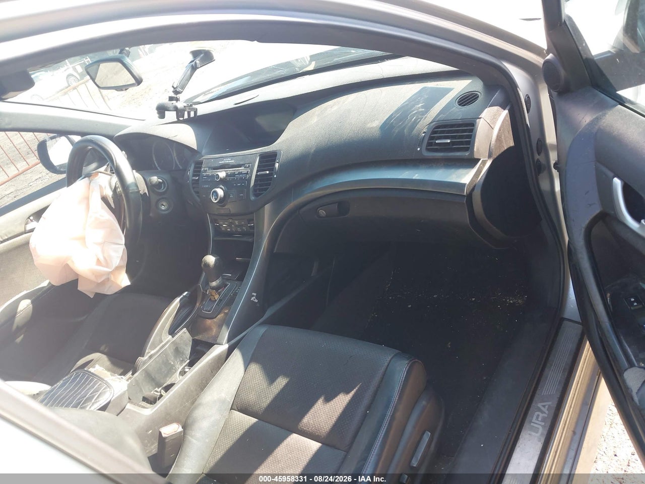 2012 ACURA TSX 2.4 · 5/10