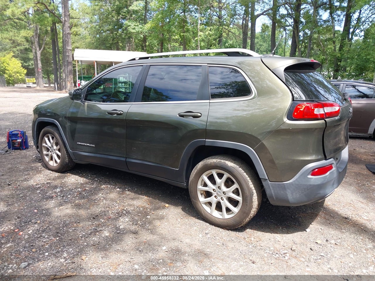 2016 JEEP CHEROKEE LATITUDE · 3/11