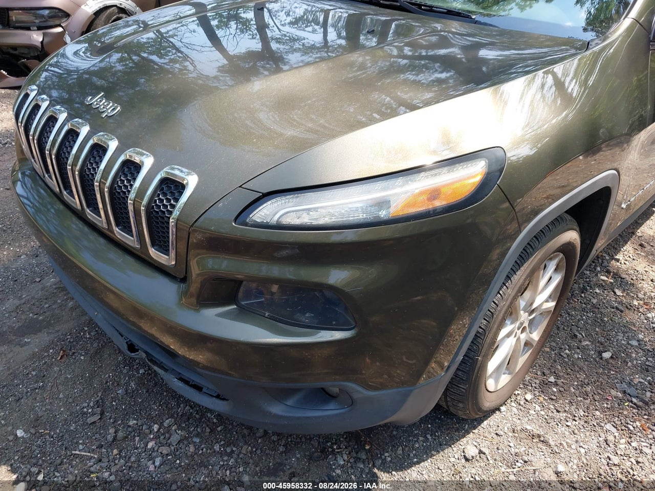 2016 JEEP CHEROKEE LATITUDE · 6/11