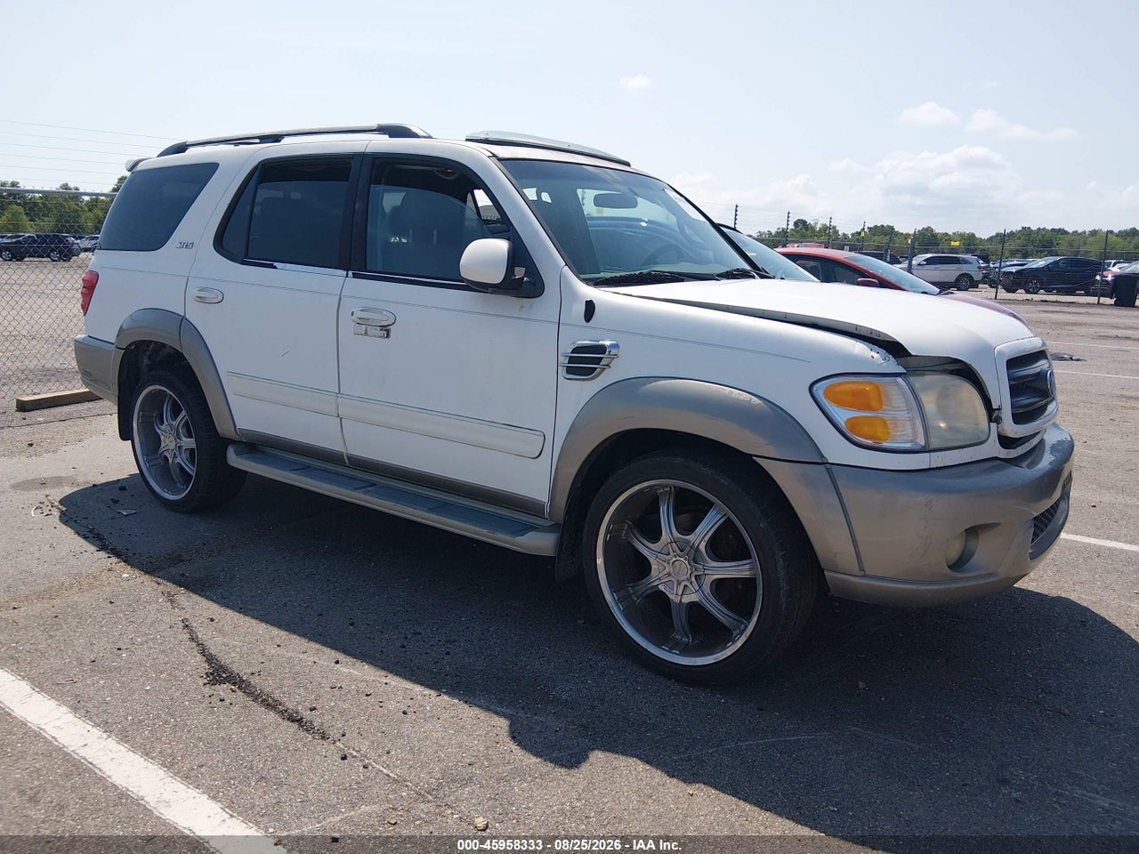 2003 TOYOTA SEQUOIA SR5 V8